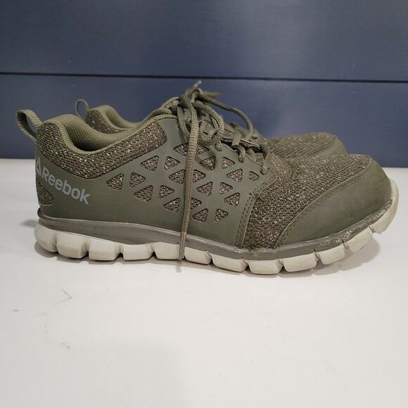 Womens Reebok Work Sublite Composit Toe Work Shoe Size 9M - Picture 3 of 10